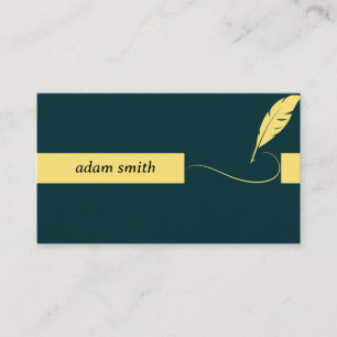 Library Business Cards