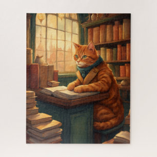 library cat #14 puzzle