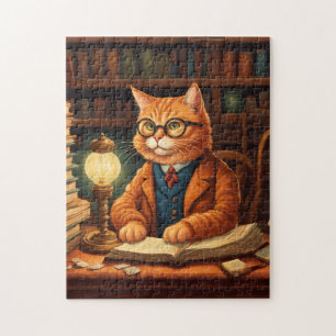 library cat #15 puzzle