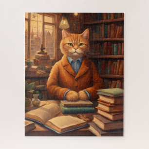 library cat #16 puzzle