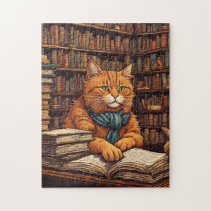 library cat #17 puzzle