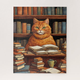 library cat #1 puzzle