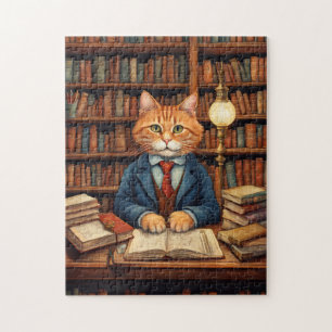 library cat #3 puzzle