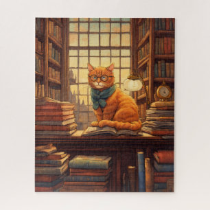 library cat #4 puzzle