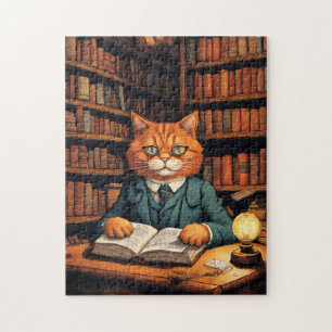library cat #7 puzzle