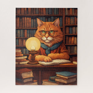library cat #9 puzzle