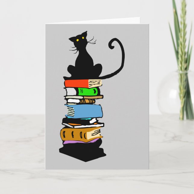 Library Cat Card (Front)