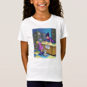 Library Check Out Artwork T-Shirt