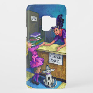 Library Check Out Case-Mate Samsung Galaxy S9 Case