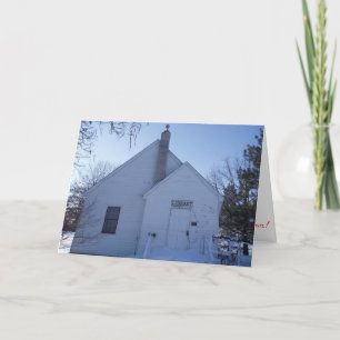 “Library" Christmas Card