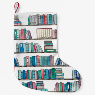 Library Christmas Stocking