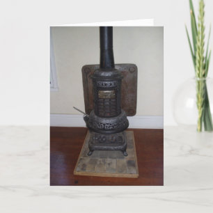 "Library Church Furnace" Get Well Card