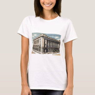 Library, Cleveland, Ohio c1934 T-Shirt