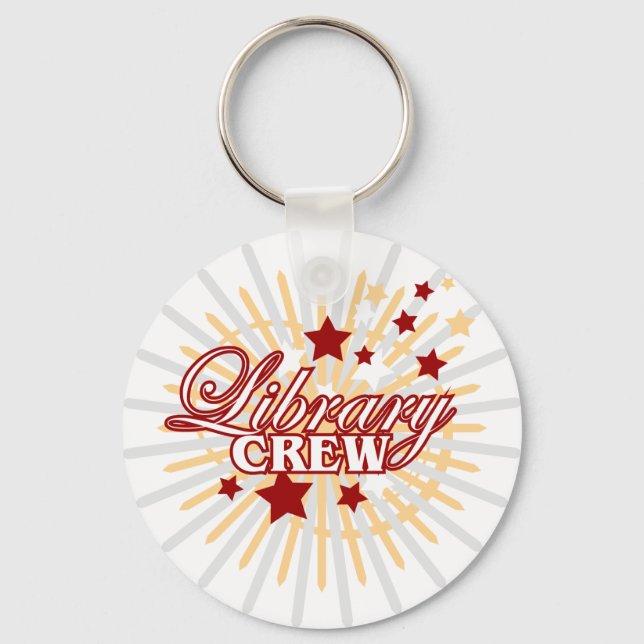 Library Crew Key Ring (Front)