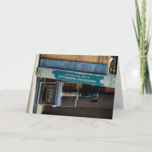 Library Date Stamp Card