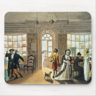 Library, from 'Poetical Sketches of Mouse Pad