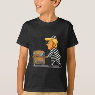 Library Funny Grey Clic Fit  T-Shirt