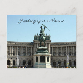 library hofburg postcard
