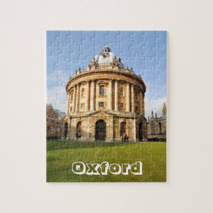 Library in Oxford, England Jigsaw Puzzle
