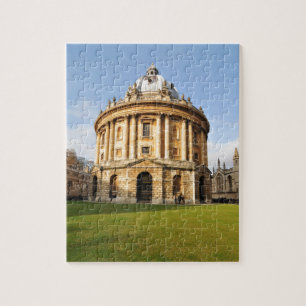 Library in Oxford, England Jigsaw Puzzle