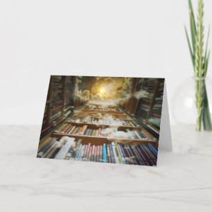Library In the Sky Card