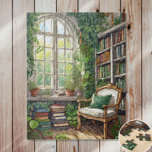 Library Jigsaw Puzzle