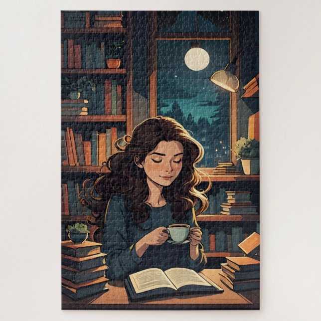 Library Jigsaw Puzzle (Vertical)