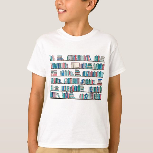 Library Kid Tee (Front)