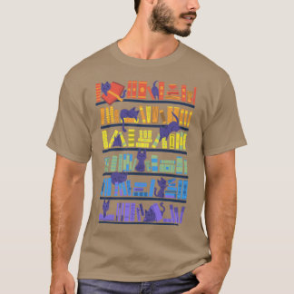 Library Kittens friends T-Shirt
