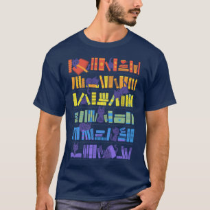 Library Kittens vintage T-Shirt