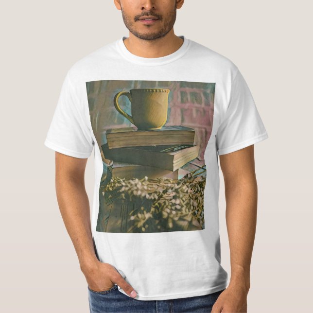 Library lover artwork T-Shirt (Front)