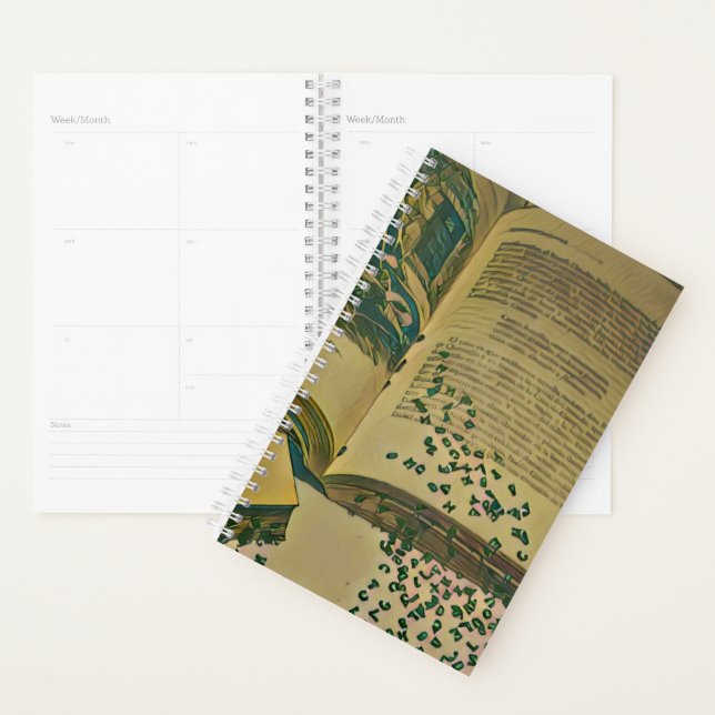 Library lover gift planner (Display)