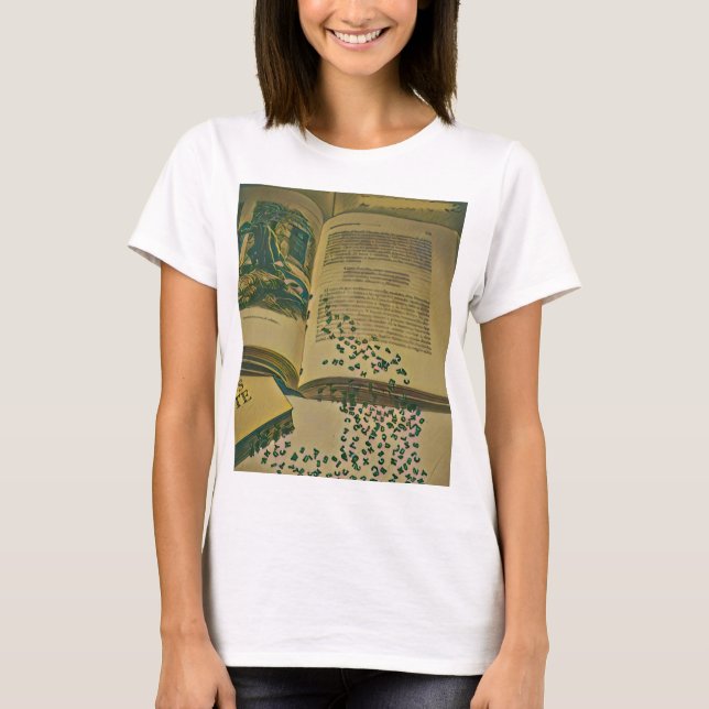 Library lover gift T-Shirt (Front)