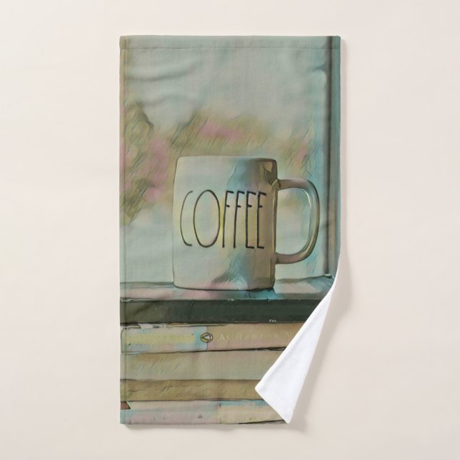 Library Lovers Gift Hand Towel (Hand Towel)