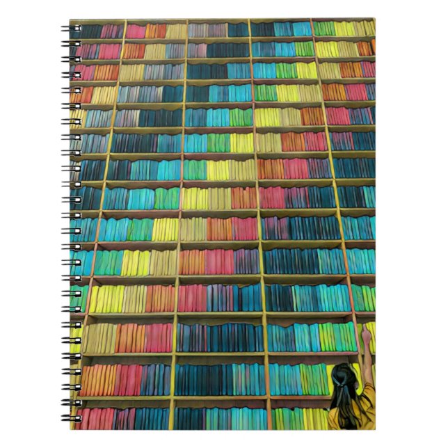 Library Lovers Gift Notebook (Front)