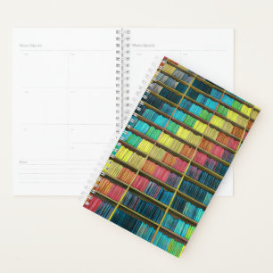 Library Lovers Gift Planner