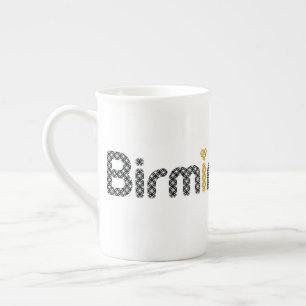 Library of Birmingham Bone China Mug