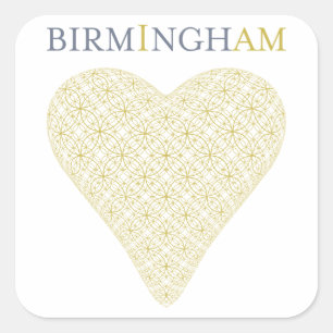 Library of Birmingham Stickers