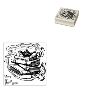 Library Of Book Ownership Ink Stamp