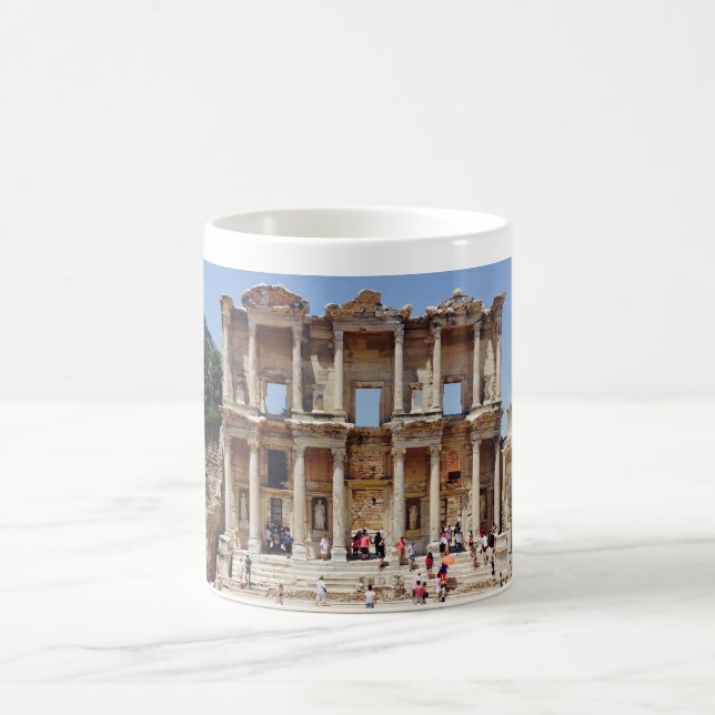 Library of Celsus Ephesus Turkey Mug (Center)
