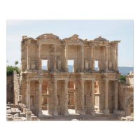 Library of Celsus in Ephesus, Turkey