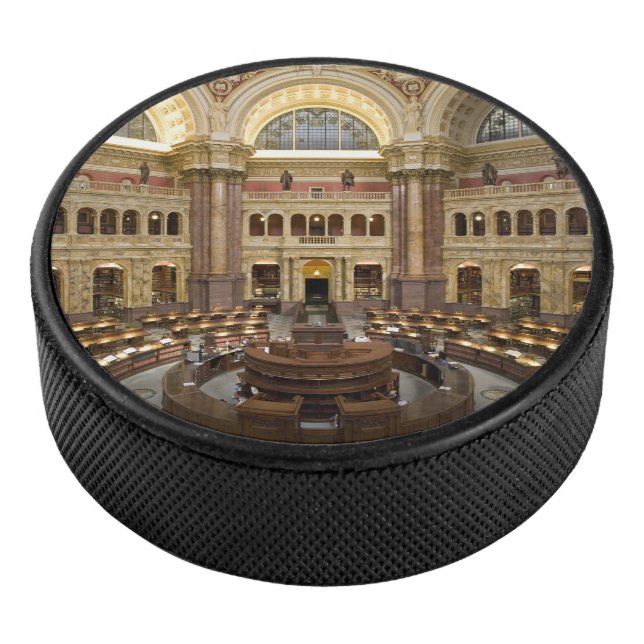 Library of Congress Hockey Puck (3/4)