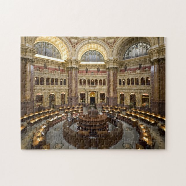Library of Congress Jigsaw Puzzle (Horizontal)