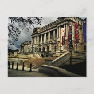 Library of Congress LJ Postcard