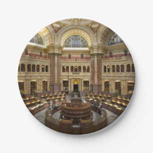 Library of Congress Paper Plate