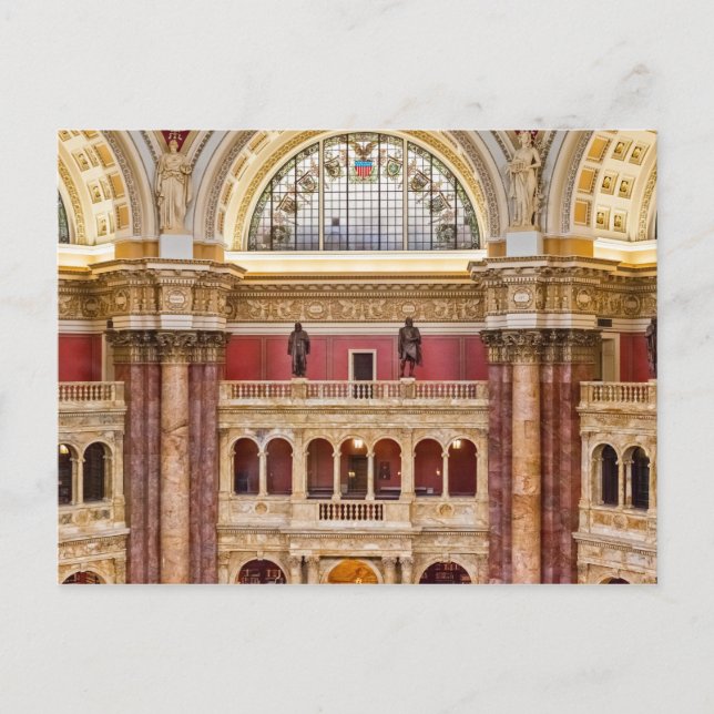 Library of Congress Postcard (Front)