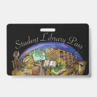 Library of Living Dreams Student Pass