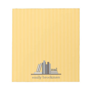 Library Personalised Notepad