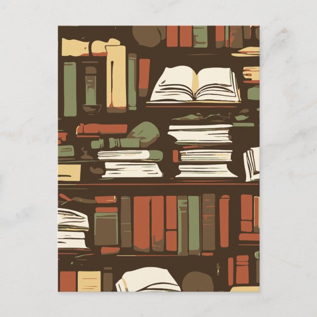 library postcard (Front)