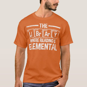Library Reading Librarian 1 T-Shirt